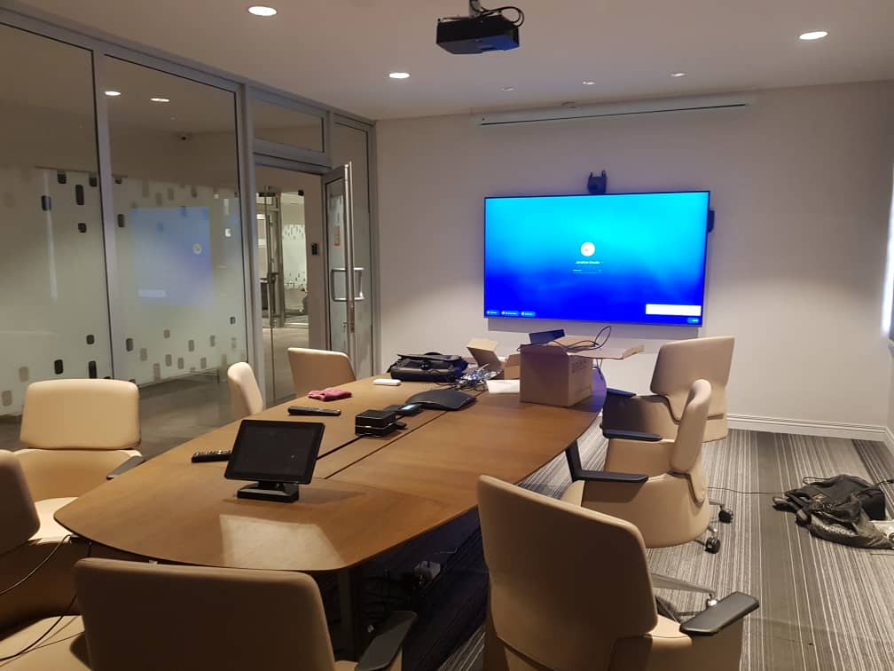 Business training session