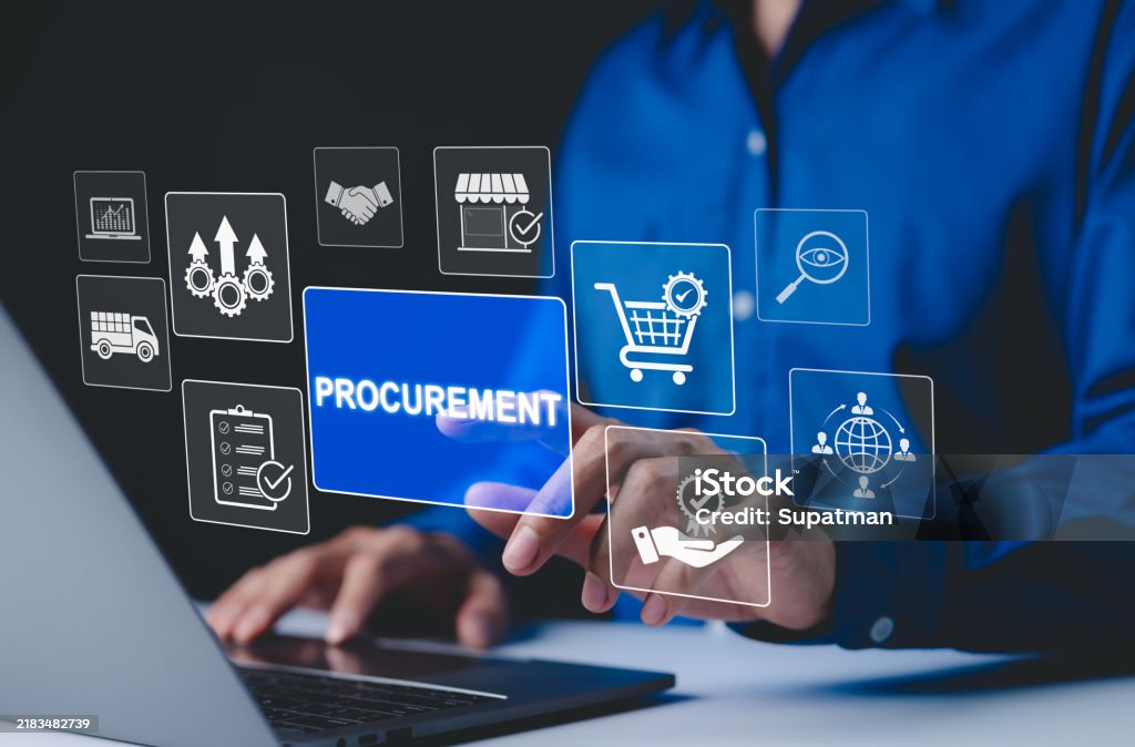 IT procurement concept