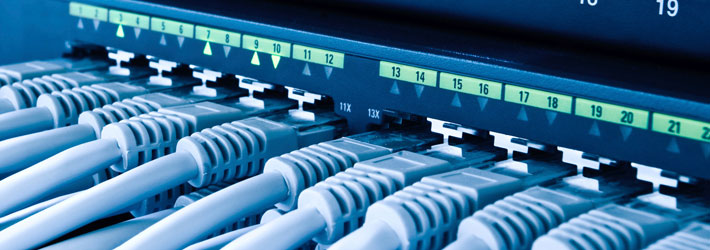 Network cables and switches